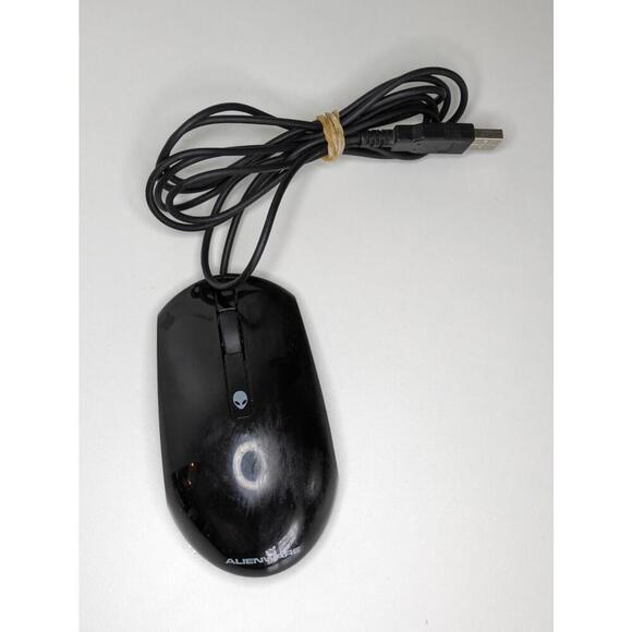 Alienware Other - Alienware ModMuo USB Wired Gaming Mouse - Black